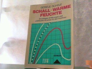 Schall, Wärme, Feuchte: Grundlagen, Erfahrungen und praktische Hinweise für den Hochbau (Veröffentlichungen der "Forschungsgemeinschaft Bauen und Wohnen FBW") Business & Technology