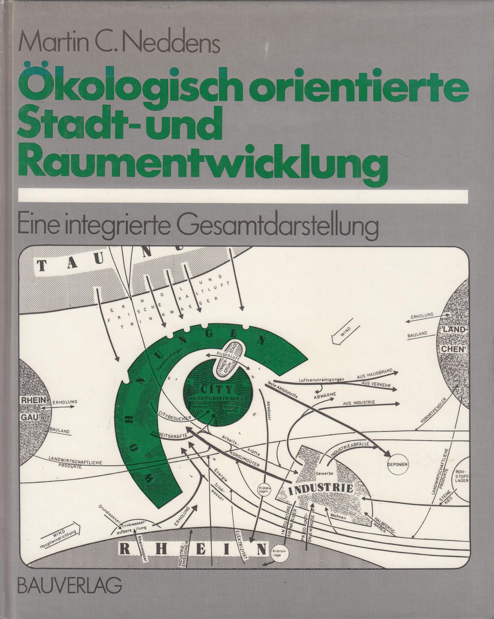 Ökologisch orientierte Stadt- und Raumentwicklung: Genius loci Leitbilder - Systemansatz - Planung. Eine integrierte Gesamtdarstellung Natural Sciences Books
