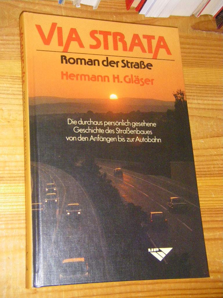 Via Strata - Roman der Strasse: Die durchaus persönlich gesehene Geschichte des Strassenbaues von den Anfängen bis zur Autobahn Business & Technology
