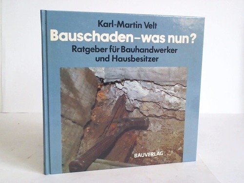 Bauschaden, was nun ? Ratgeber für Bauhandwerker und Hausbesitzer. Architecture