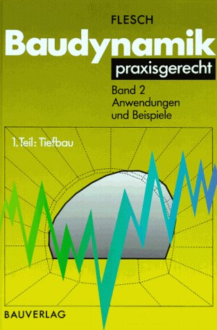 Baudynamik praxisgerecht, Bd.2/1, Tiefbau: Tiefbau. Anwendungen und Beispiele Books