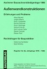 Product Image: Aachener Bausachverständigentage, 1998