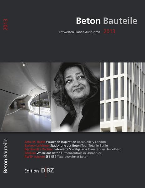 Beton Bauteile 2013 Business & Technology