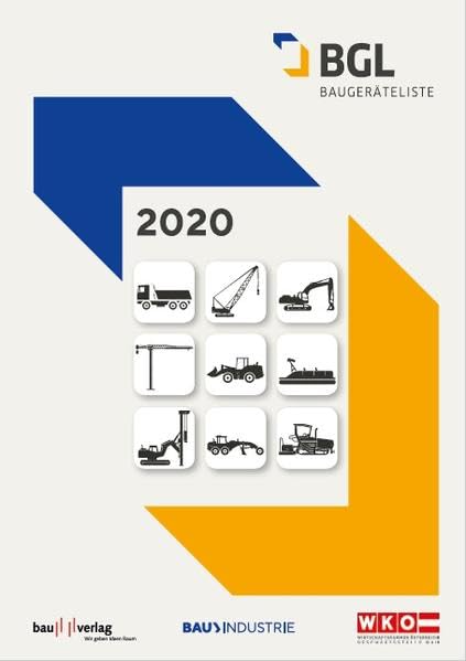 BGL Baugeräteliste 2020 Business & Technology