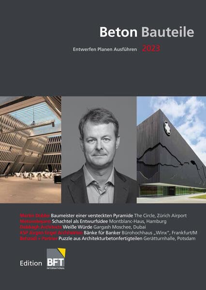Beton Bauteile 2023: Entwerfen, Planen, Ausführen Business & Technology