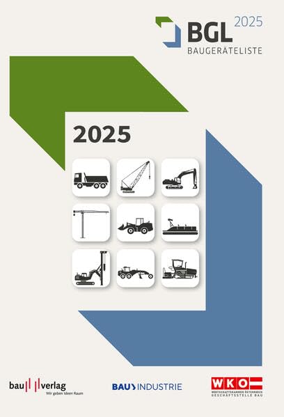 BGL BAUGERÄTELISTE 2025 Business & Technology