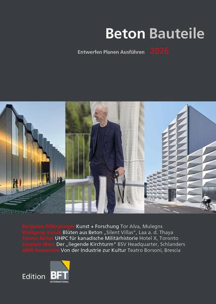 Beton Bauteile 2025 Film, Art & Culture