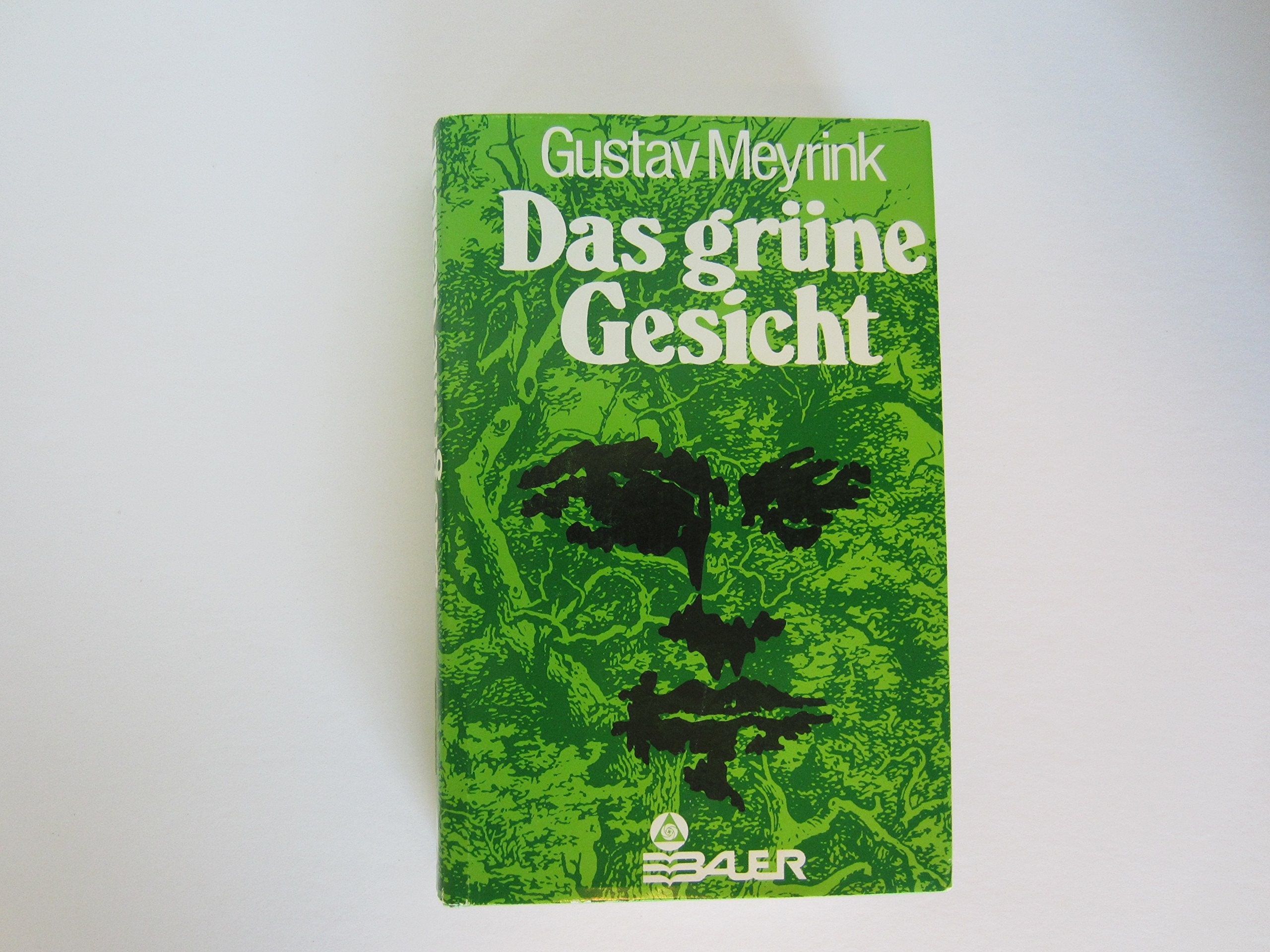 Das grüne Gesicht.: Ein okkulter Schlüsselroman, Books