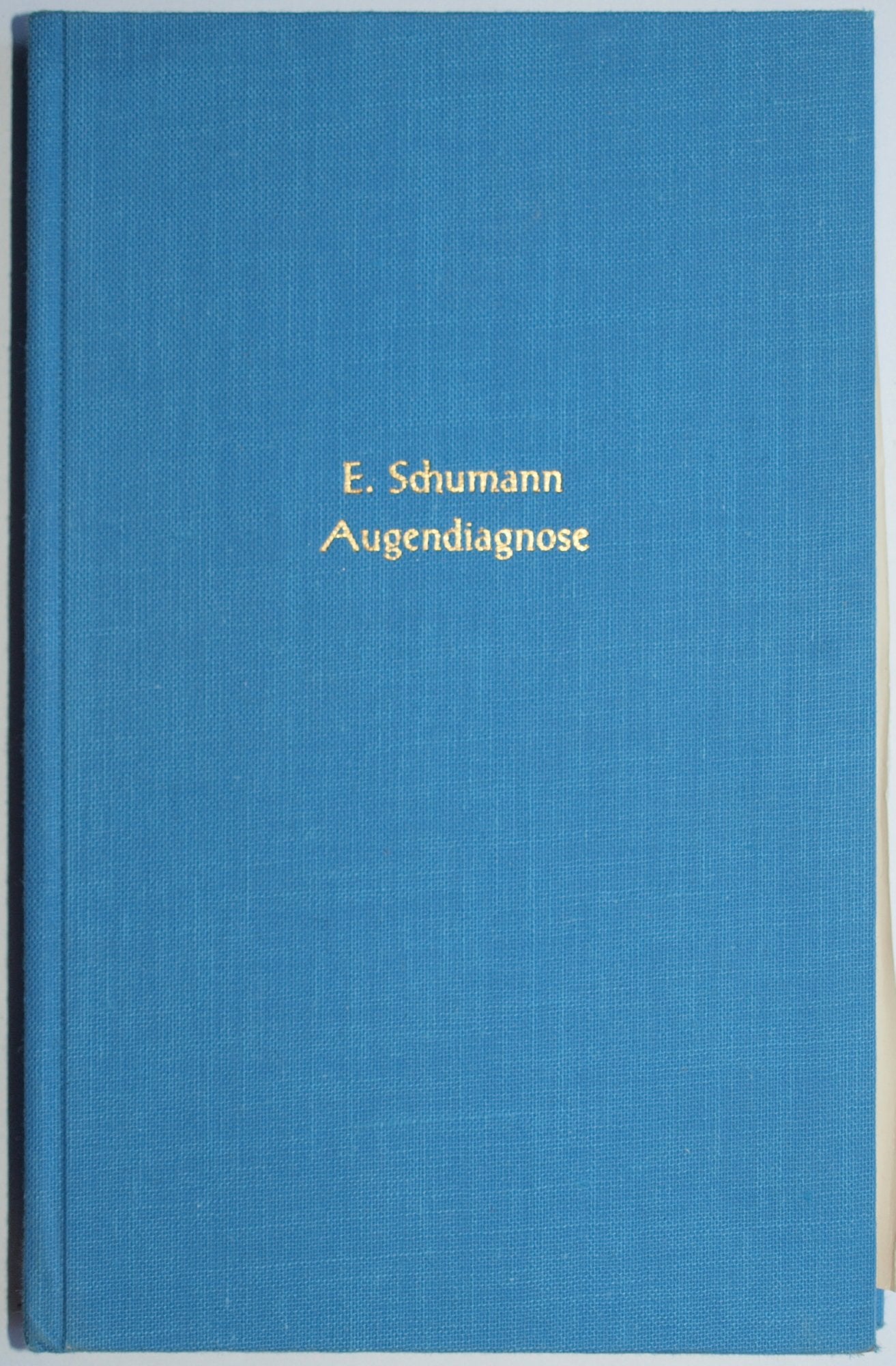 Augendiagnose Medicine