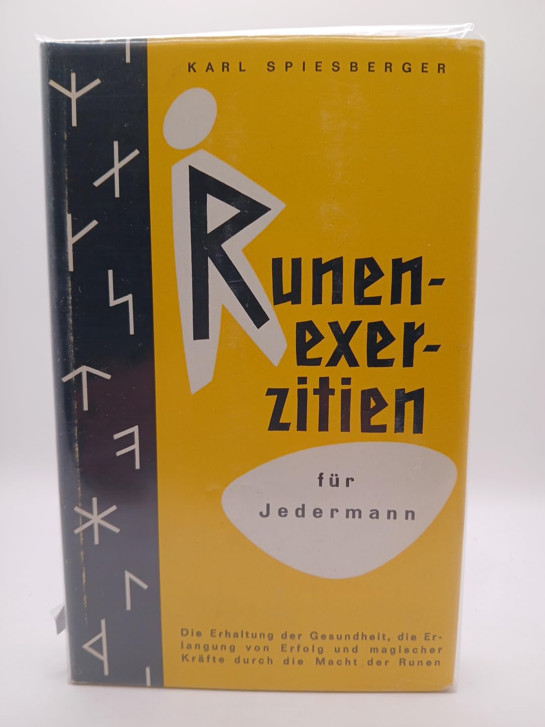 Runenexerzitien für jedermann D. Erhaltung d. Gesundheit, d. Erlangung von Erfolg u. mag. Kräfte durch d. Macht d. Runen Books