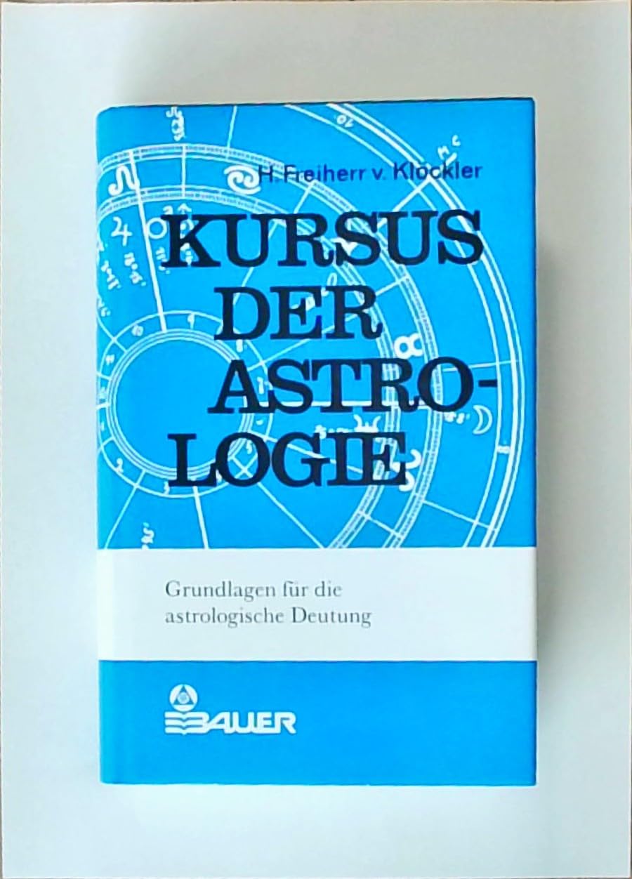 Grundlagen für die astrologische Deutung. (Bd. 2) Books