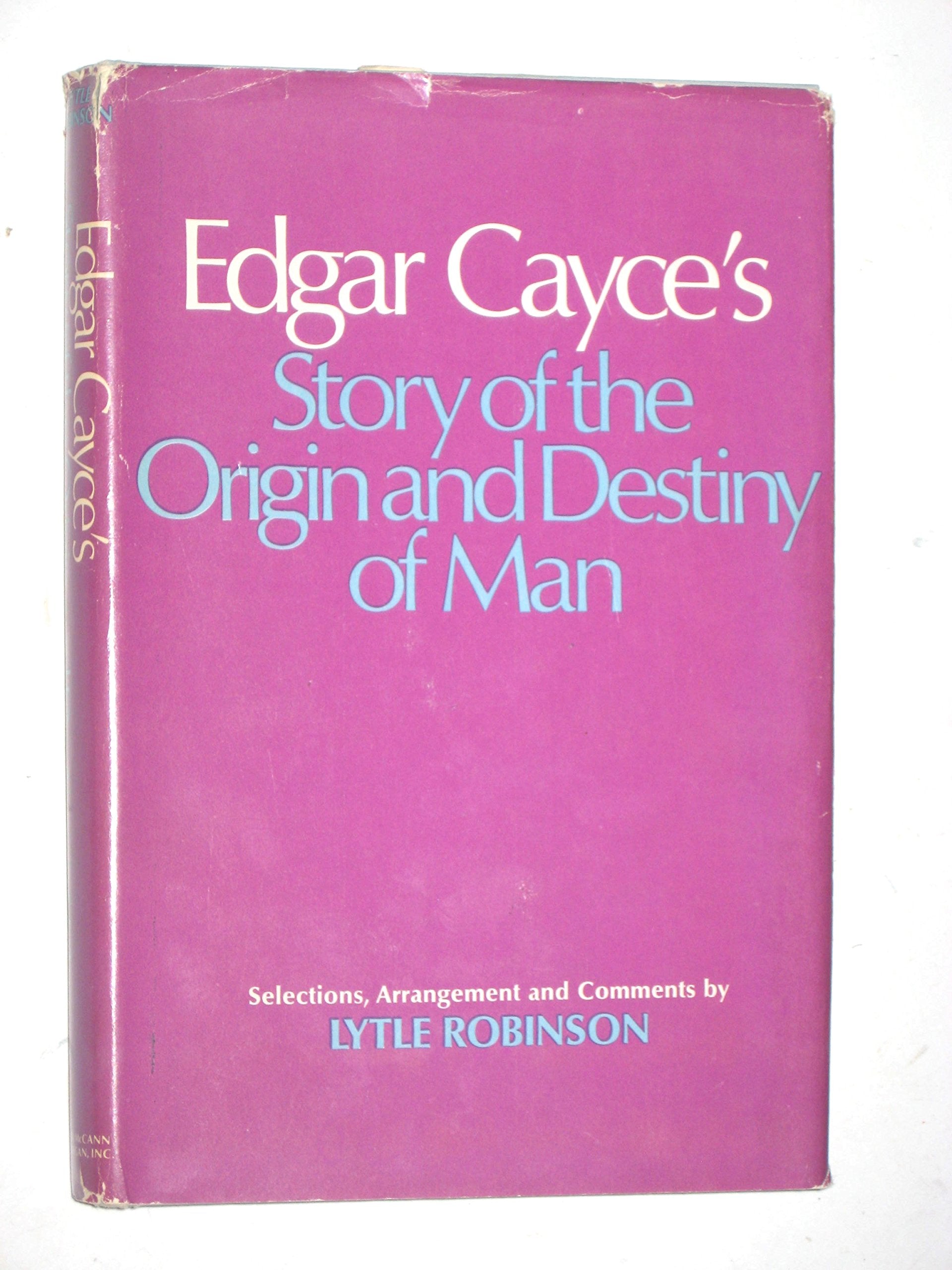 Rückschau und Prophezeiungen. Edgar Cayce's Bericht vom Ursprung und Ziel des Menschen Psychology