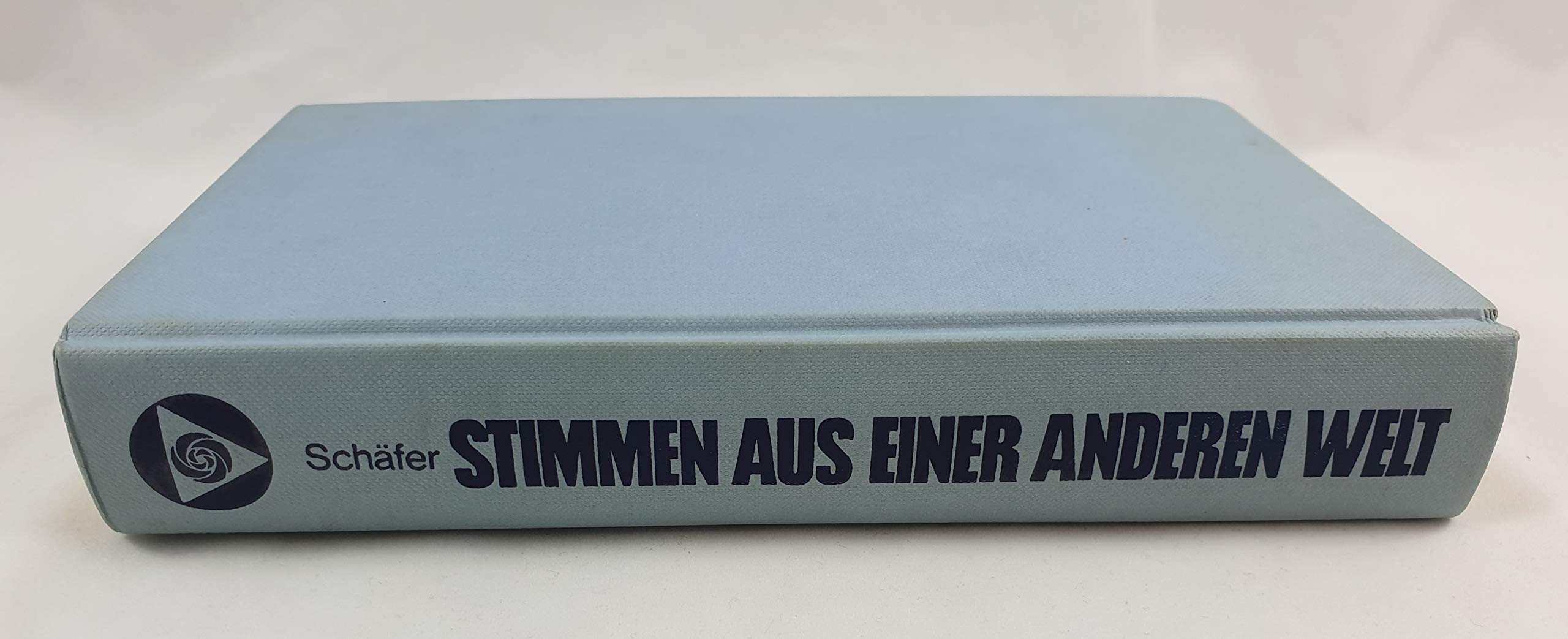 Stimmen aus einer anderen Welt: Chronik u. Technik d. Tonbandstimmenforschung book