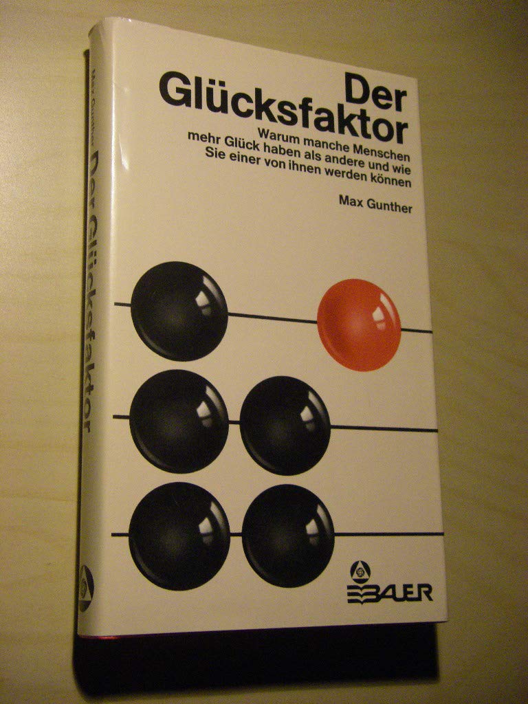 Der Glücksfaktor Psychology Books