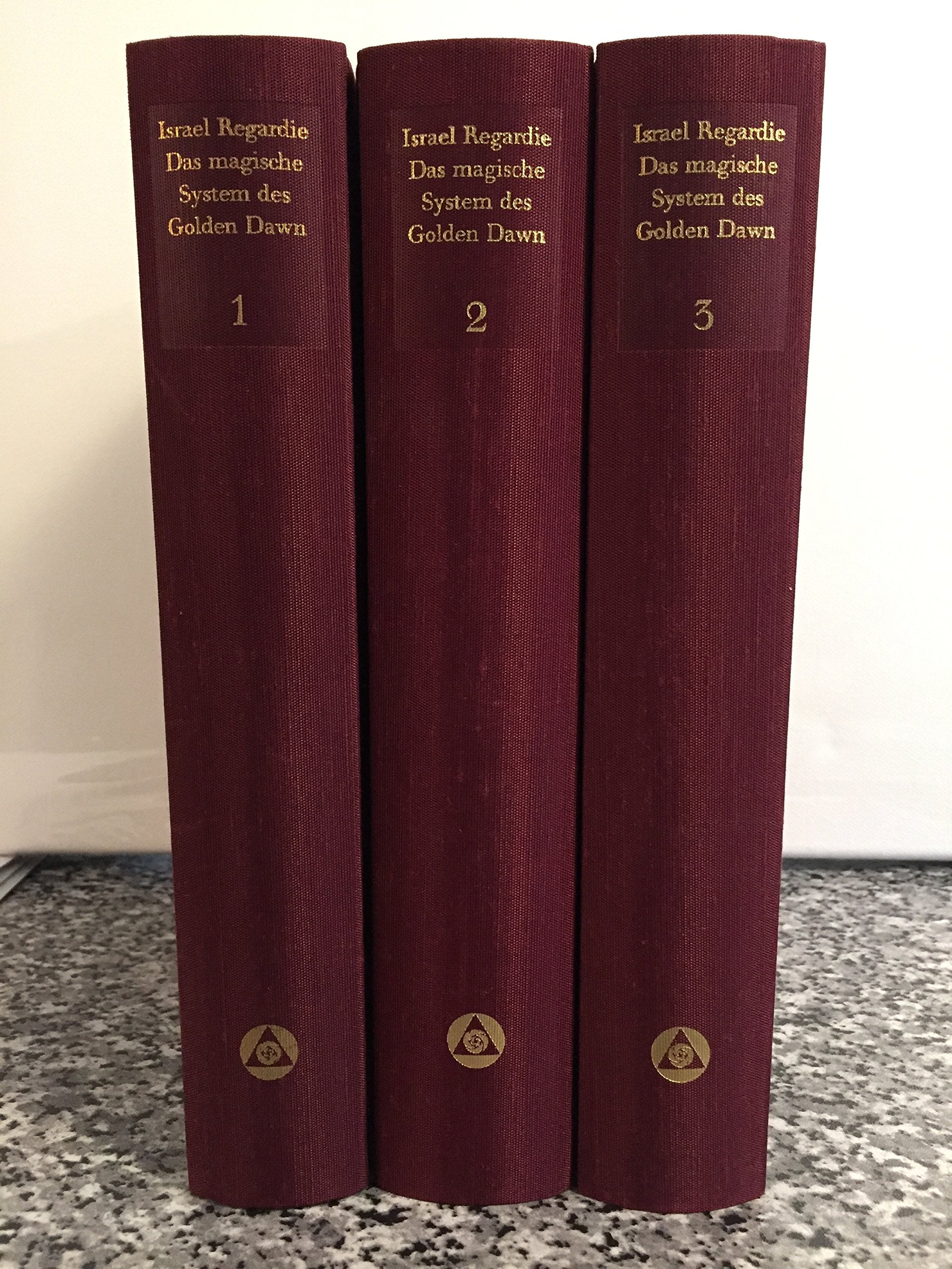 Das magische System des Golden Dawn, 3 Bände Religion & Esotericism