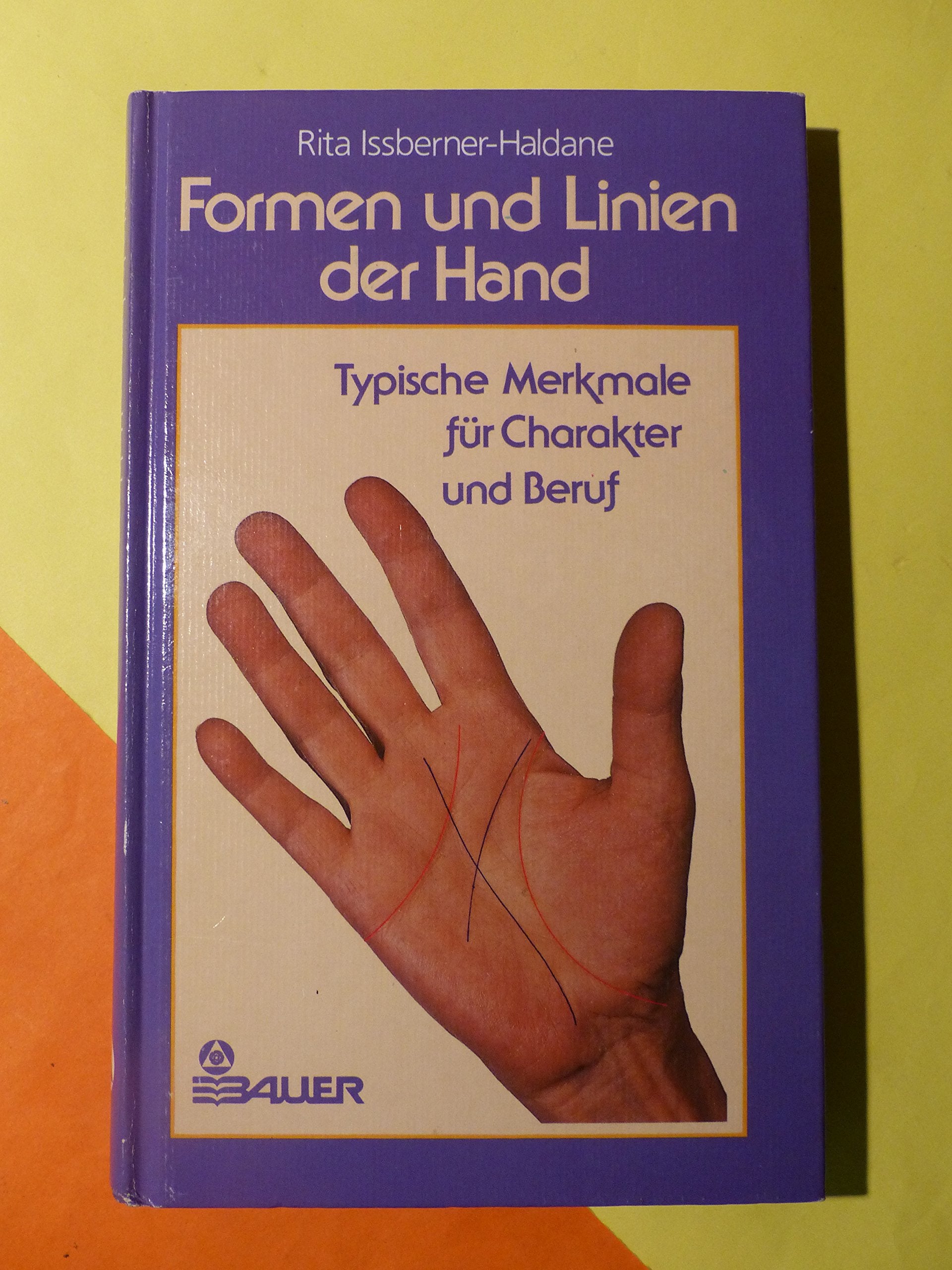 Formen und Linien der Hand. Typische Merkmale für Charakter und Beruf Philosophy