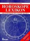 Internationales Horoskope Lexikon, Taeger, in 4 Bdn., Bd. 1-4 Learning & Reference