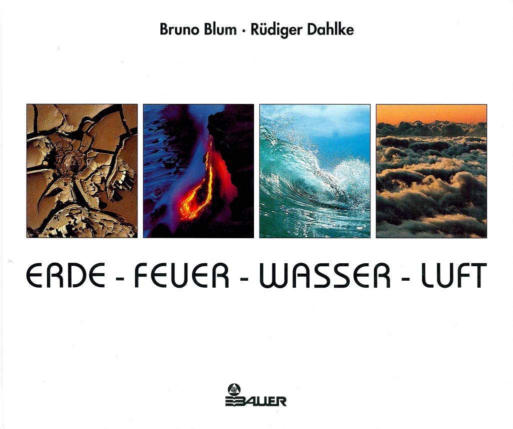 Erde, Feuer, Wasser, Luft Photography Books