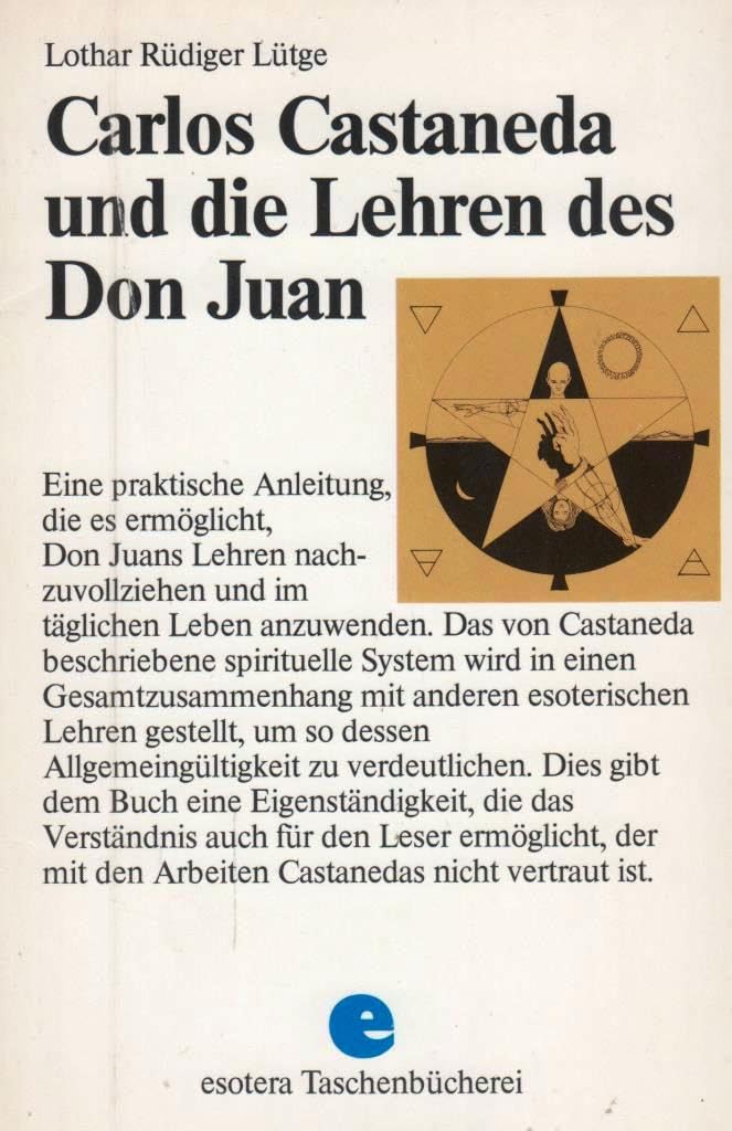Carlos Castaneda und die Lehren des Don Juan Politics & Society