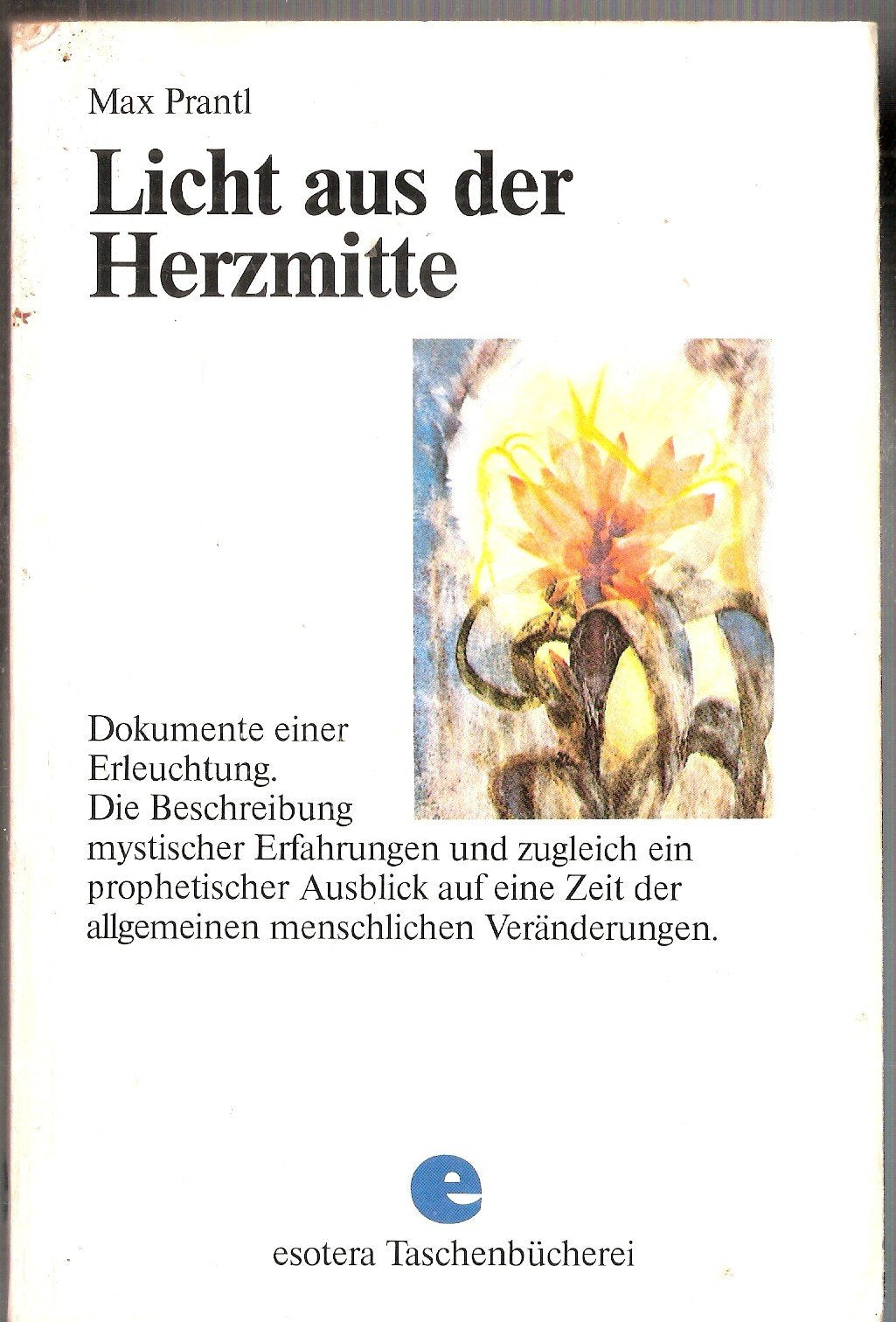 Product Image: Licht aus der Herzmitte. Dokumente einer Erleuchtung
