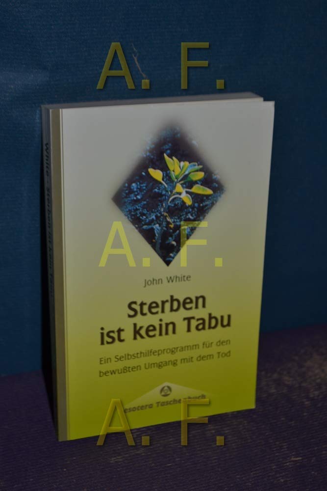 Product Image: Sterben ist kein Tabu