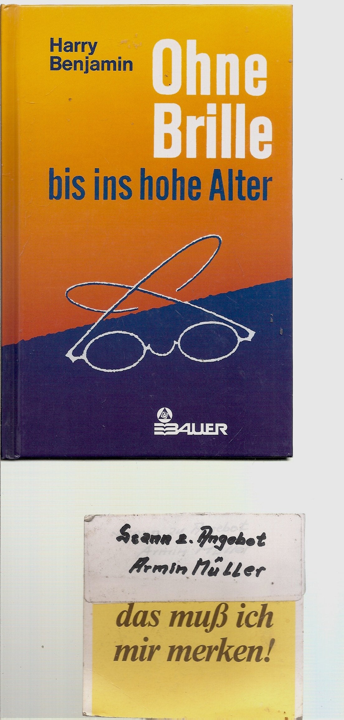 Product Image: Ohne Brille bis ins hohe Alter