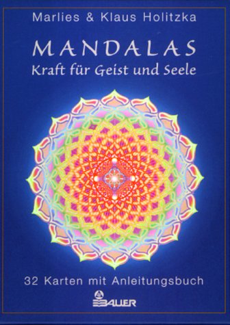 Mandalas, Kraft für Geist und Seele - 32 Karten mit Anleitungsbuch Lifestyle