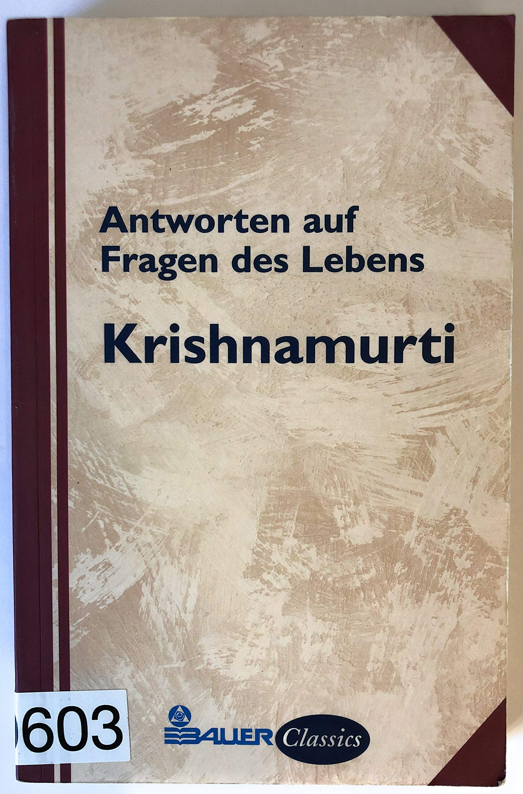 Antworten auf Fragen des Lebens Religion & Esotericism
