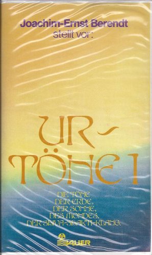 Urtöne, Cassetten, Tl.1, Die Töne der Erde, der Sonne, des Mondes, der Shiva-Shakti-Klang, 2 Cassetten m. Begleitheft Lifestyle