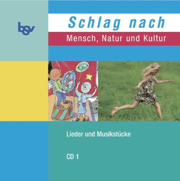 Schlag nach - Mensch, Natur und Kultur 1/2. Band 1. Audio-CD Study Guides