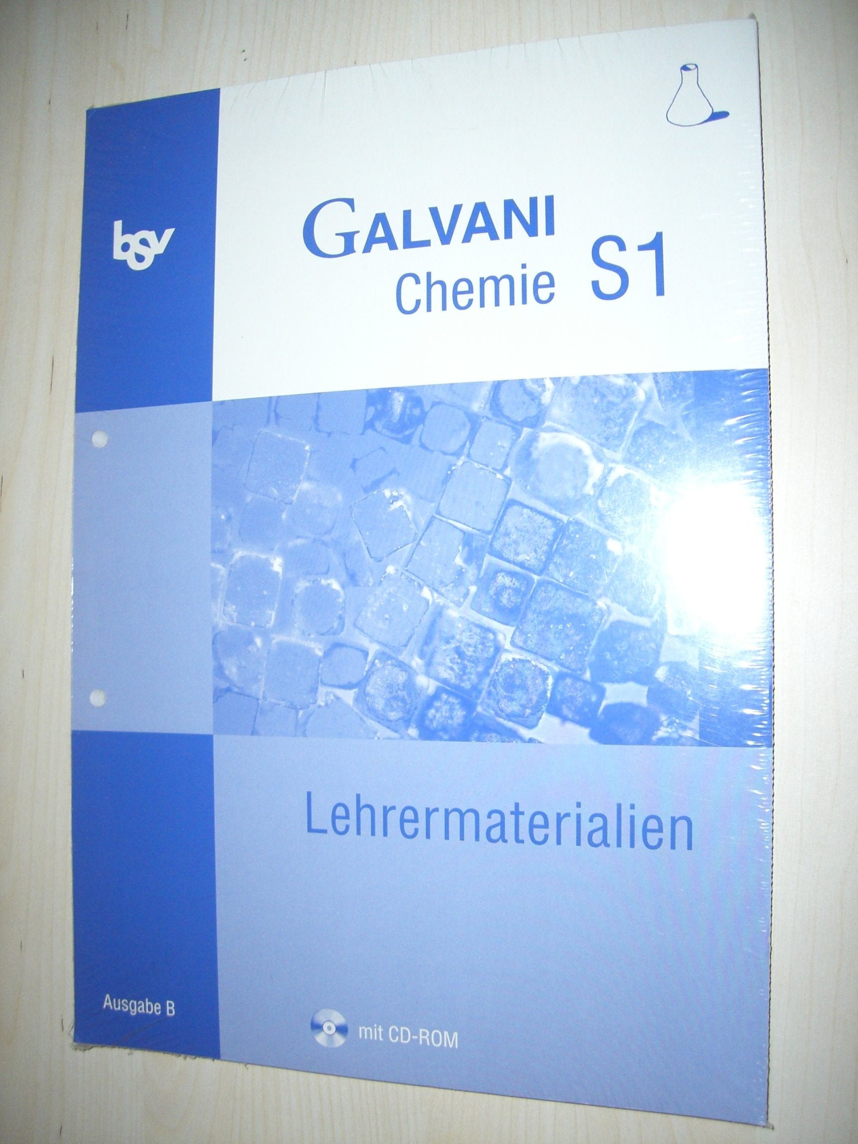 bsv Galvani S 1. Chemie. G8 Bayern: Ausgabe für sprachliche, musische und wirtschaftliche Gymnasien book