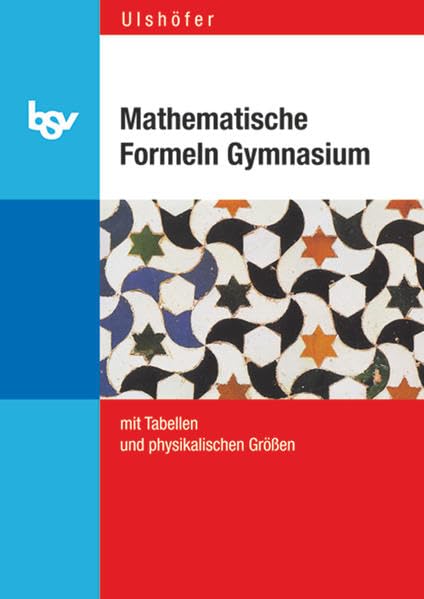 Mathematische Formeln Gymnasium Baden-Württemberg Study Guides