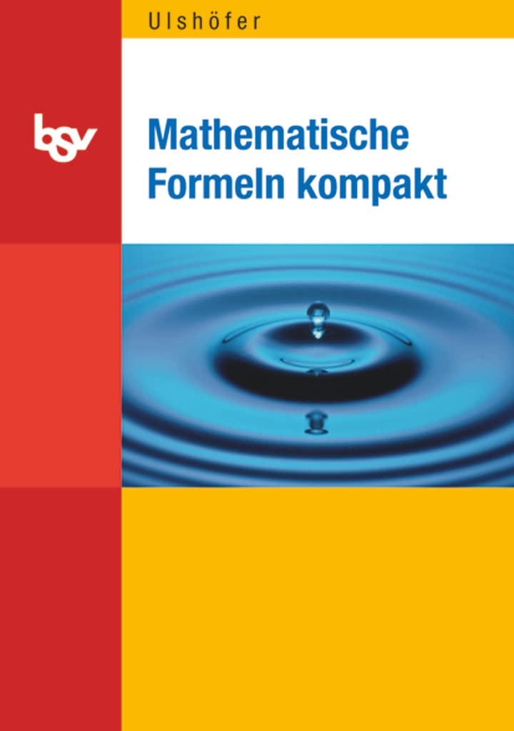 Product Image: Mathematische Formeln kompakt