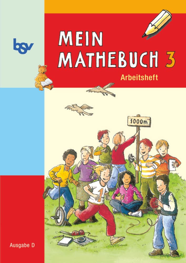 Mein Mathebuch D 3 Arbeitsheft Study Guides