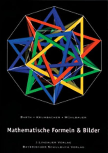Mathematische Formeln & Bilder Study Guides Books