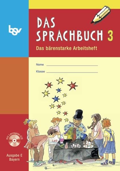 Das Sprachbuch E 3.  Arbeitsheft mit CD-ROM. Bayern Study Guides