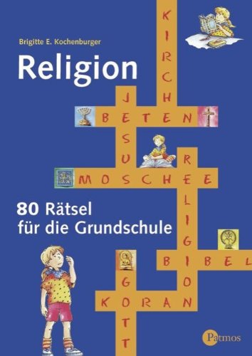 Religion, 80 Rätsel für die Grundschule Books