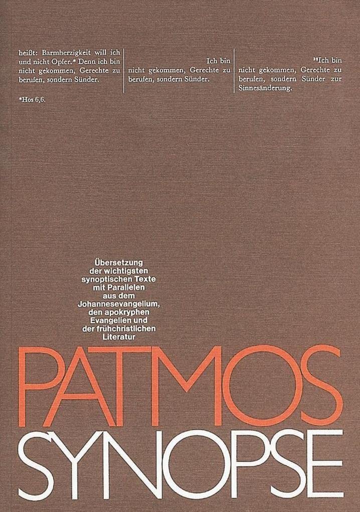 Product Image: Patmos-Synopse