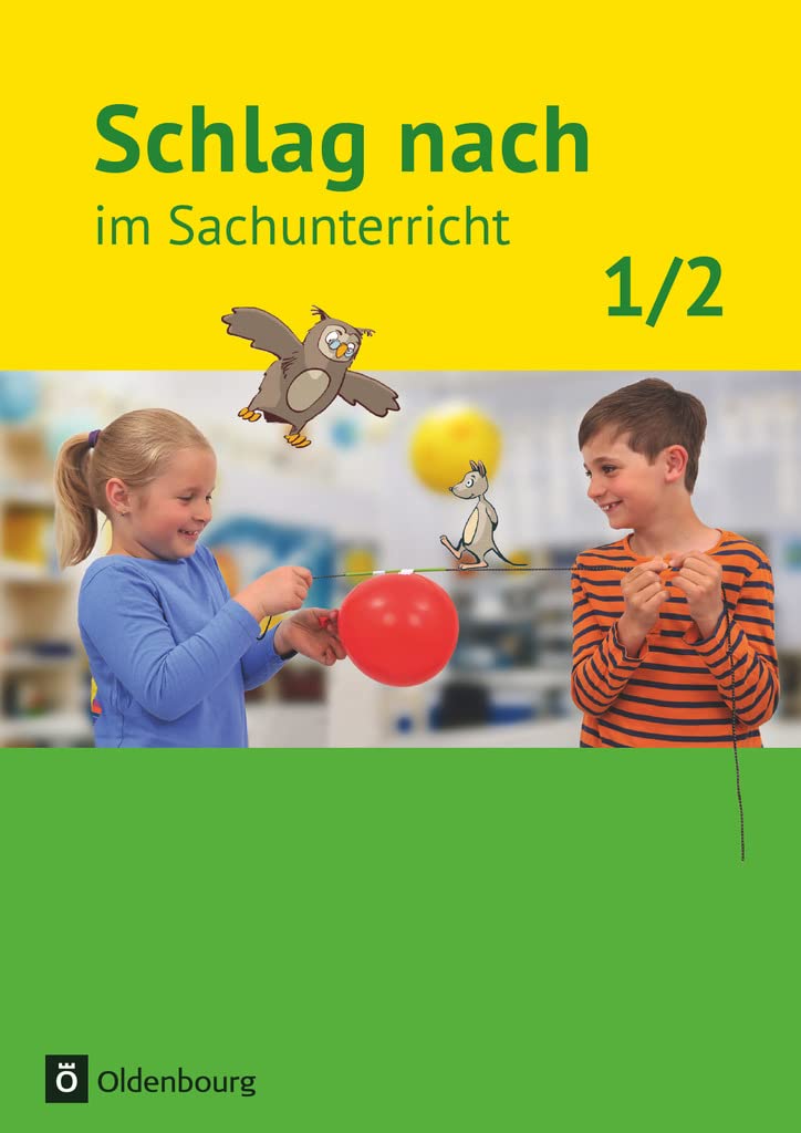 Schlag nach im Sachunterricht 01: 1./2. Schuljahr. Schülerbuch.  Ausgabe für Baden-Württemberg Study Guides
