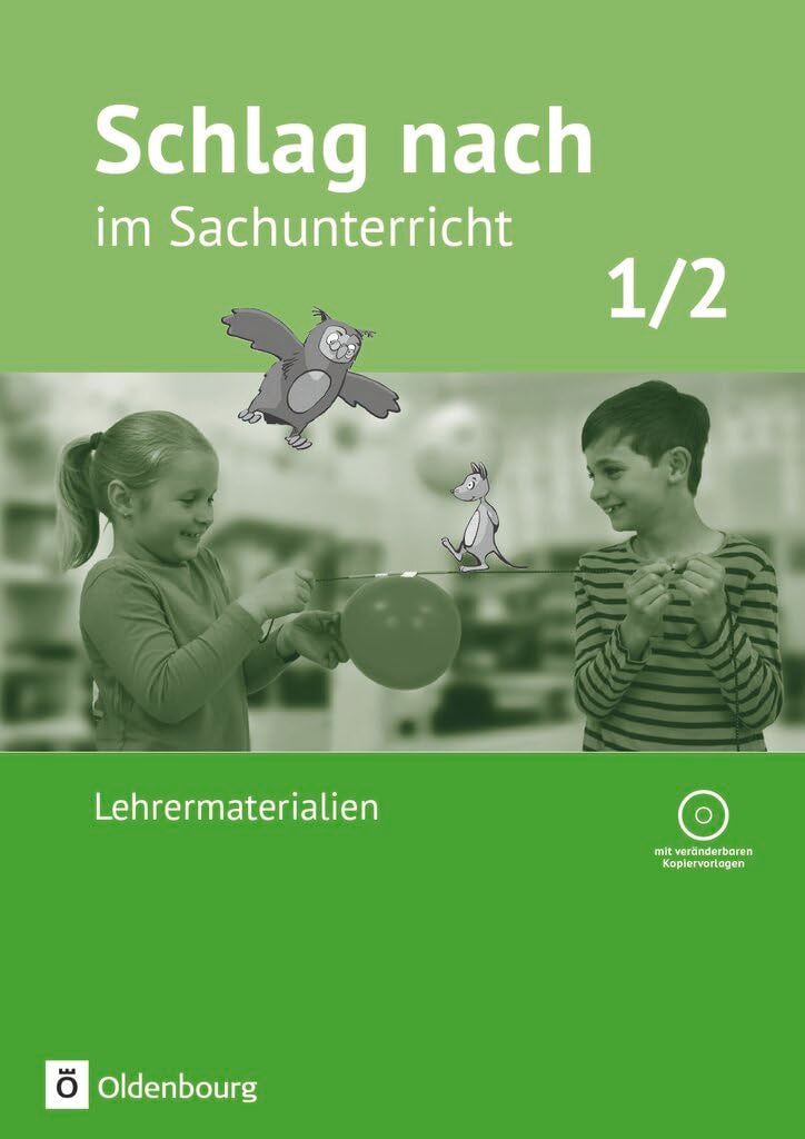 Schlag nach im Sachunterricht|NULL|Ausgabe für Baden-Württemberg|1./2. Schuljahr|NULL|NULL|Materialien für Lehrkräfte mit CD-ROM|NULL Learning & Reference