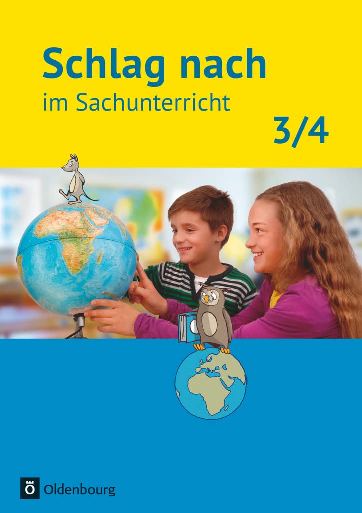 Schlag nach im Sachunterricht 3./4. Schuljahr - Ausgabe für Baden-Württemberg - Schülerbuch Study Guides