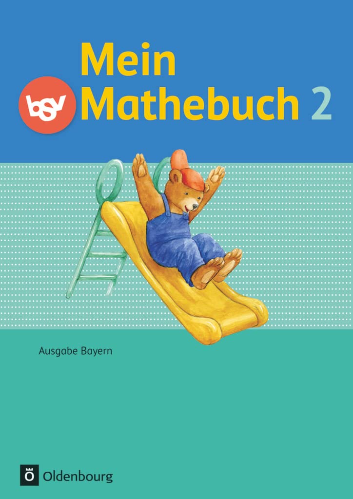 Mein Mathebuch - Ausgabe B für Bayern - 2. Jahrgangsstufe: Schulbuch mit Kartonbeilagen Study Guides