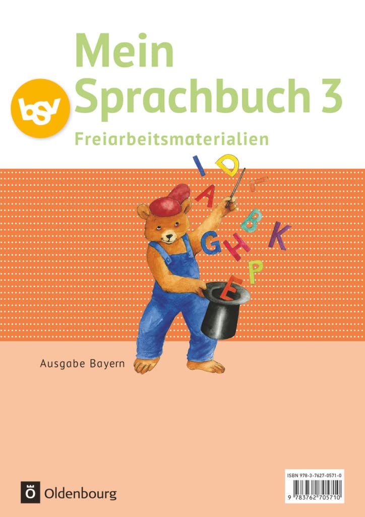 Mein Sprachbuch - Ausgabe Bayern - 3. Jahrgangsstufe Study Guides