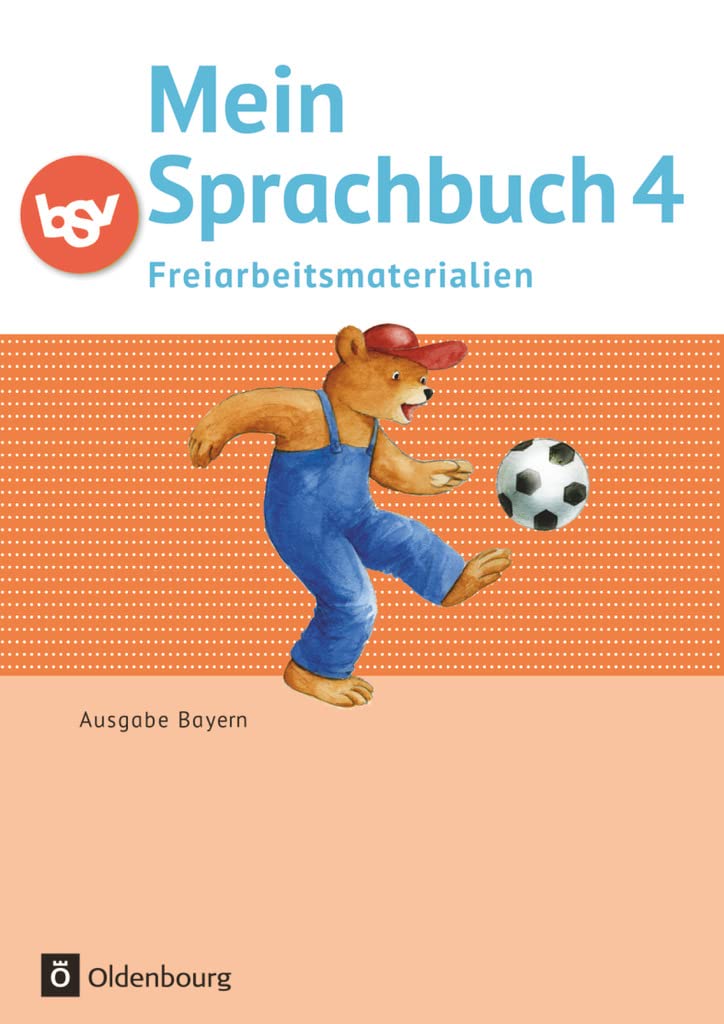 Mein Sprachbuch - Ausgabe Bayern - 4. Jahrgangsstufe Study Guides