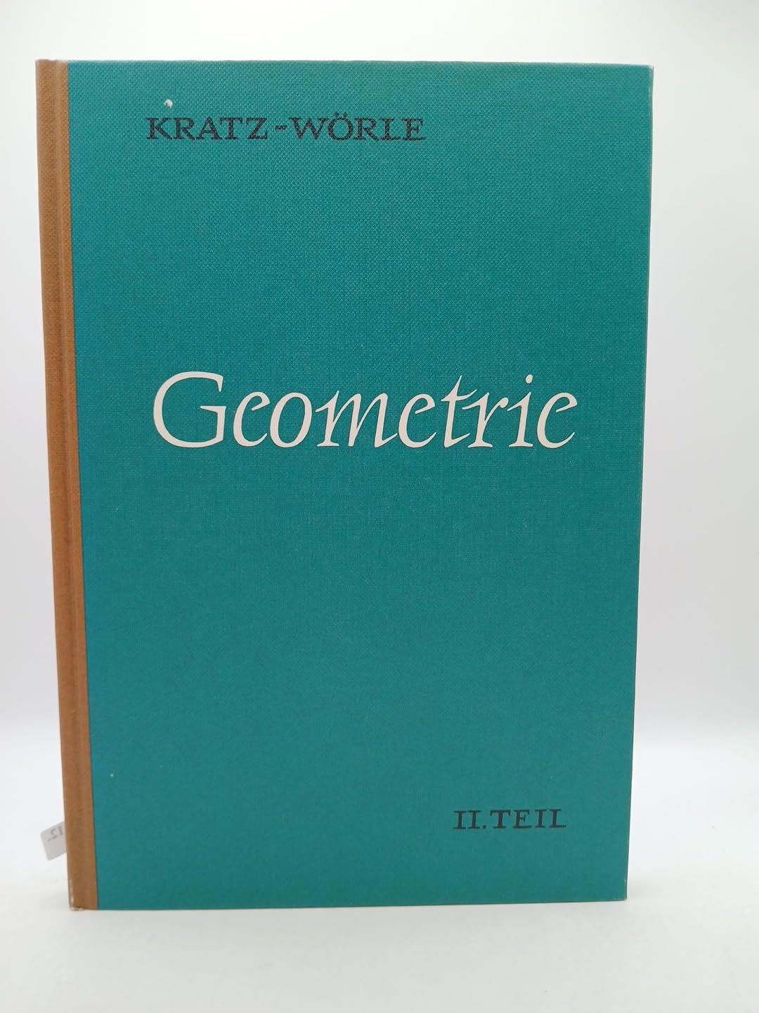 Geometrie II Teil Mit Trigonometrie Books