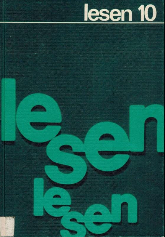 Lesen 10. Schuljahr Study Guides