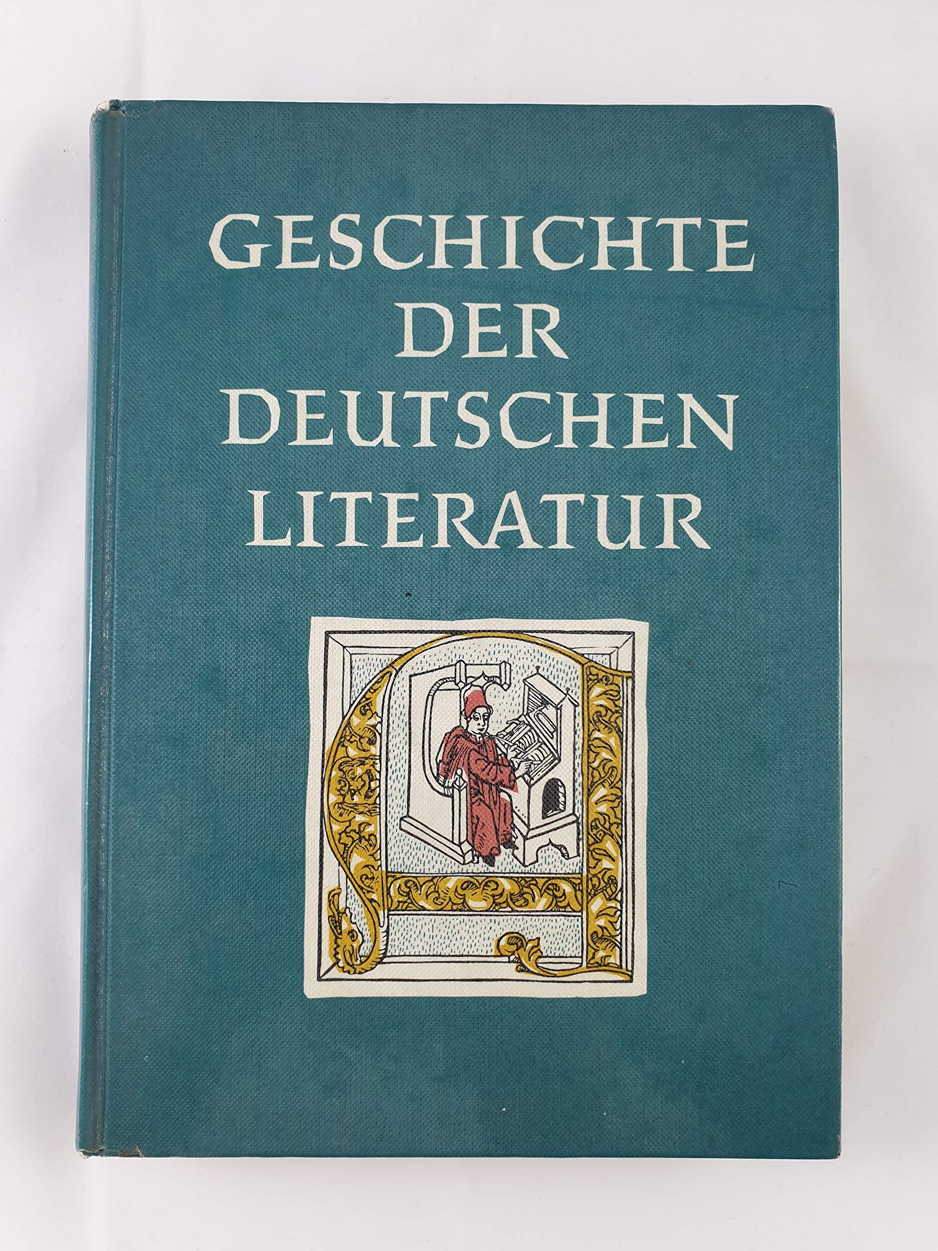 Geschichte der deutschen Literatur Books