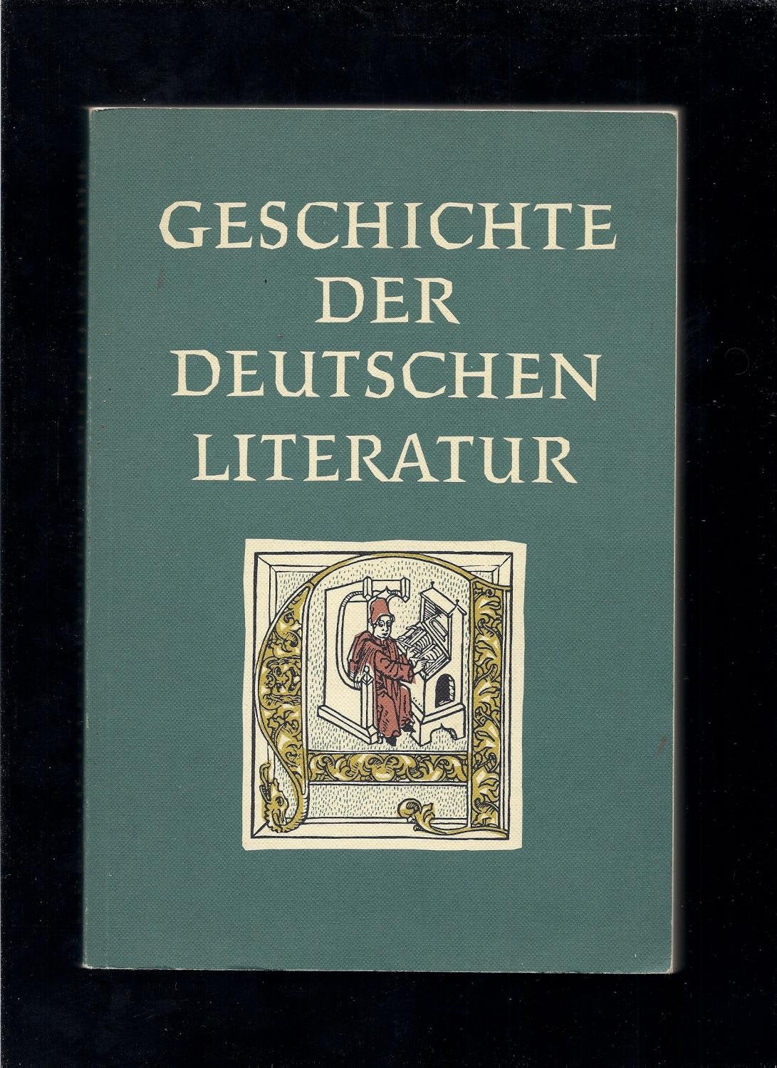 Geschichte der deutschen Literatur Books