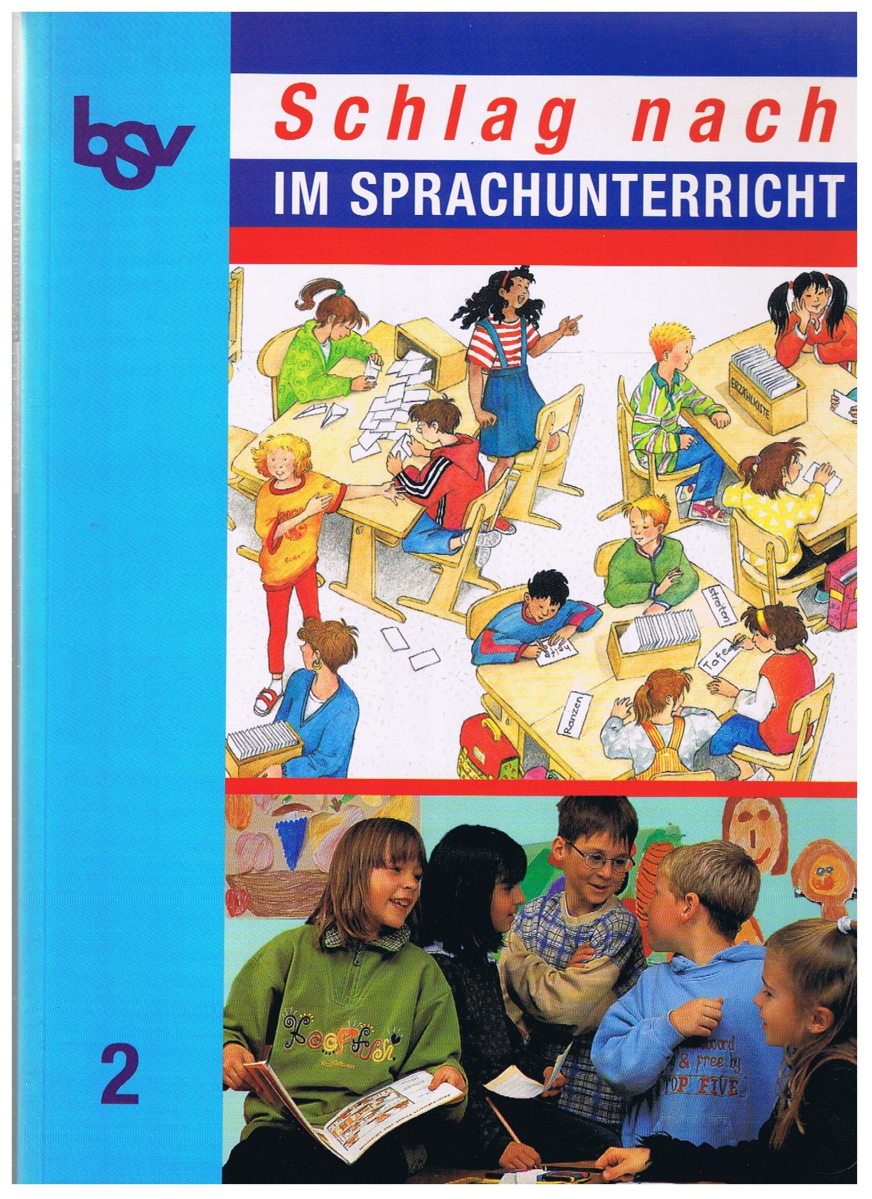 Schlag nach im Sprachunterricht. Für Nordrhein-Westfalen: Schülerbuch 2 Study Guides