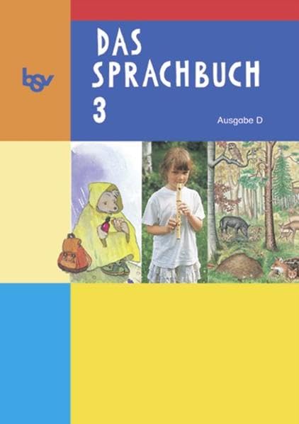 Das Sprachbuch 3 Ausgabe D - Schülerbuch Foreign Languages ​​& Dictionaries